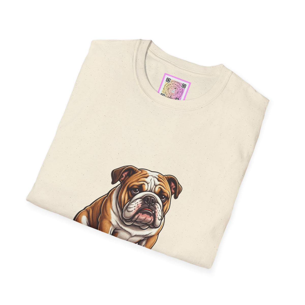 English Bulldog Current Mood Tee Shirt