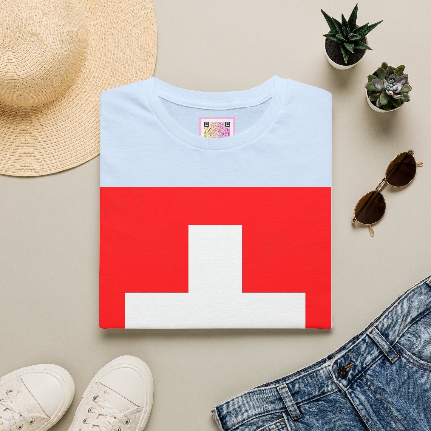 National Pride Soccer Fan Tee