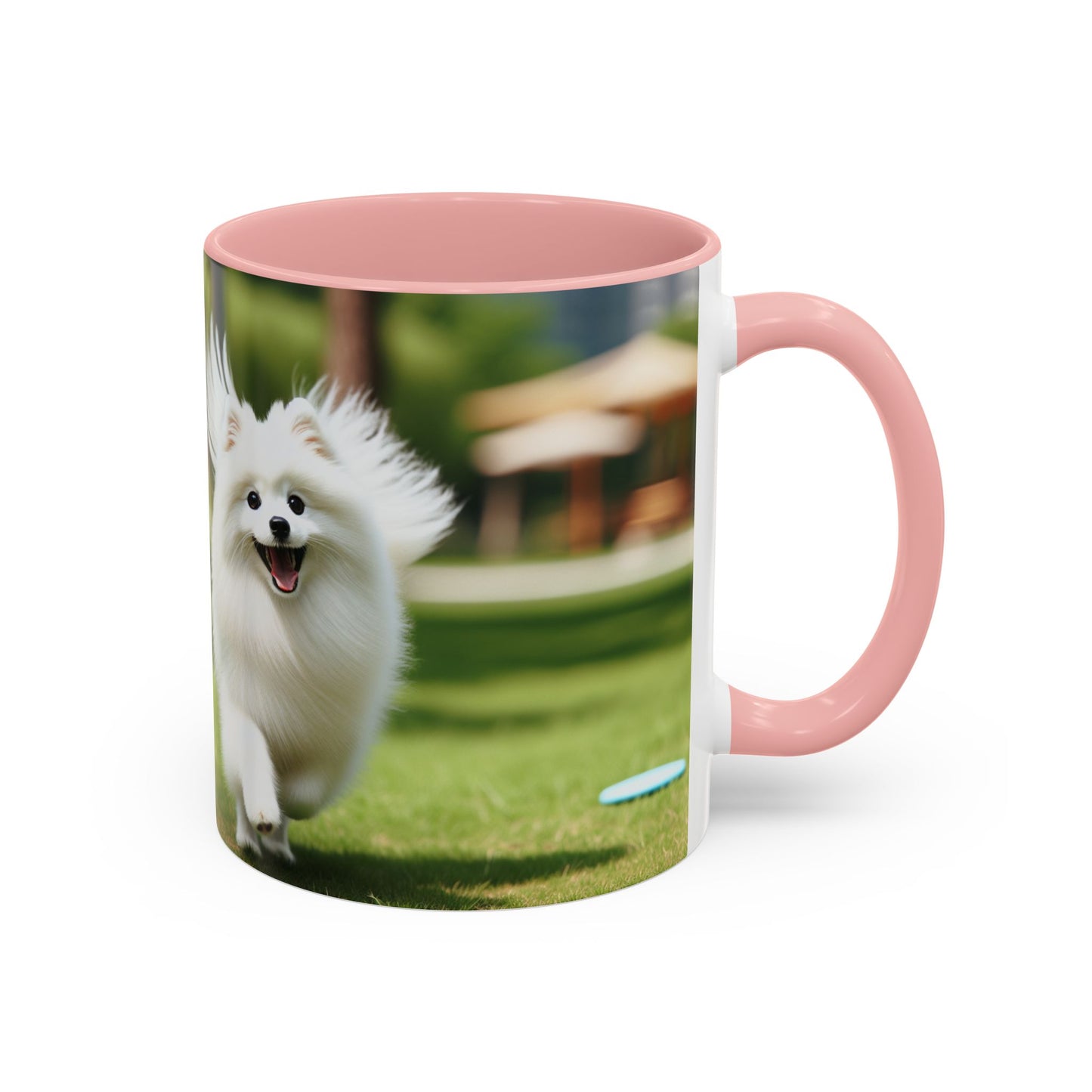 Taza de café con detalles de Spitz japonés: el regalo perfecto para los amantes de los perros