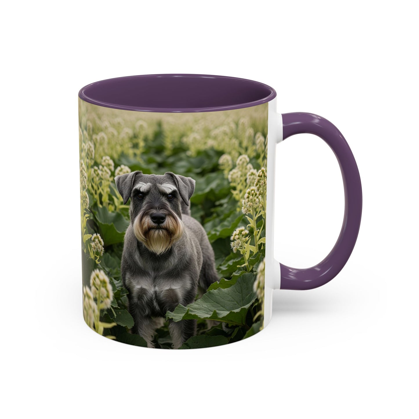 Mug à café avec motif Schnauzer standard - Cadeau idéal pour les amoureux des chiens