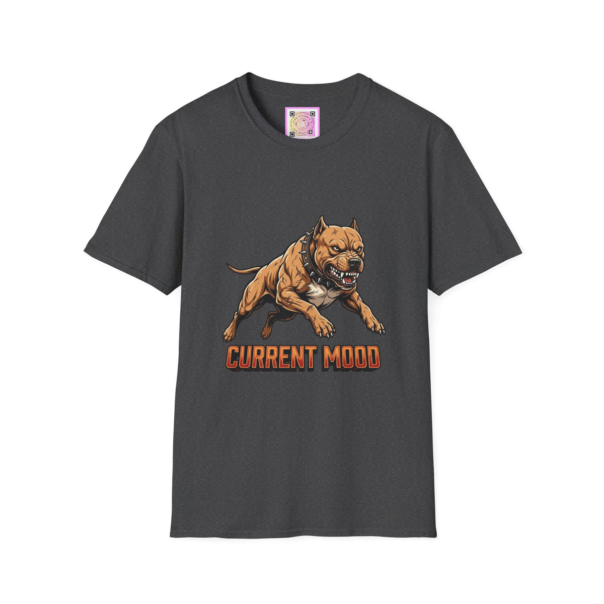Pitbull Current Mood Tee Shirt