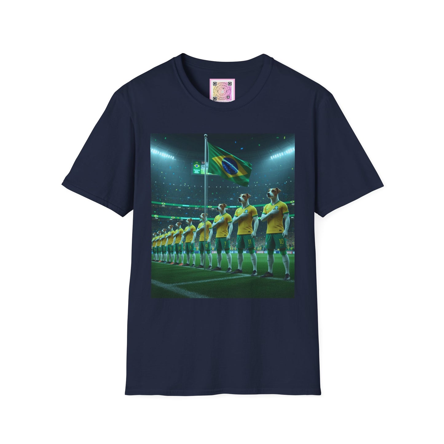 Brazil Flag Championship T-Shirt