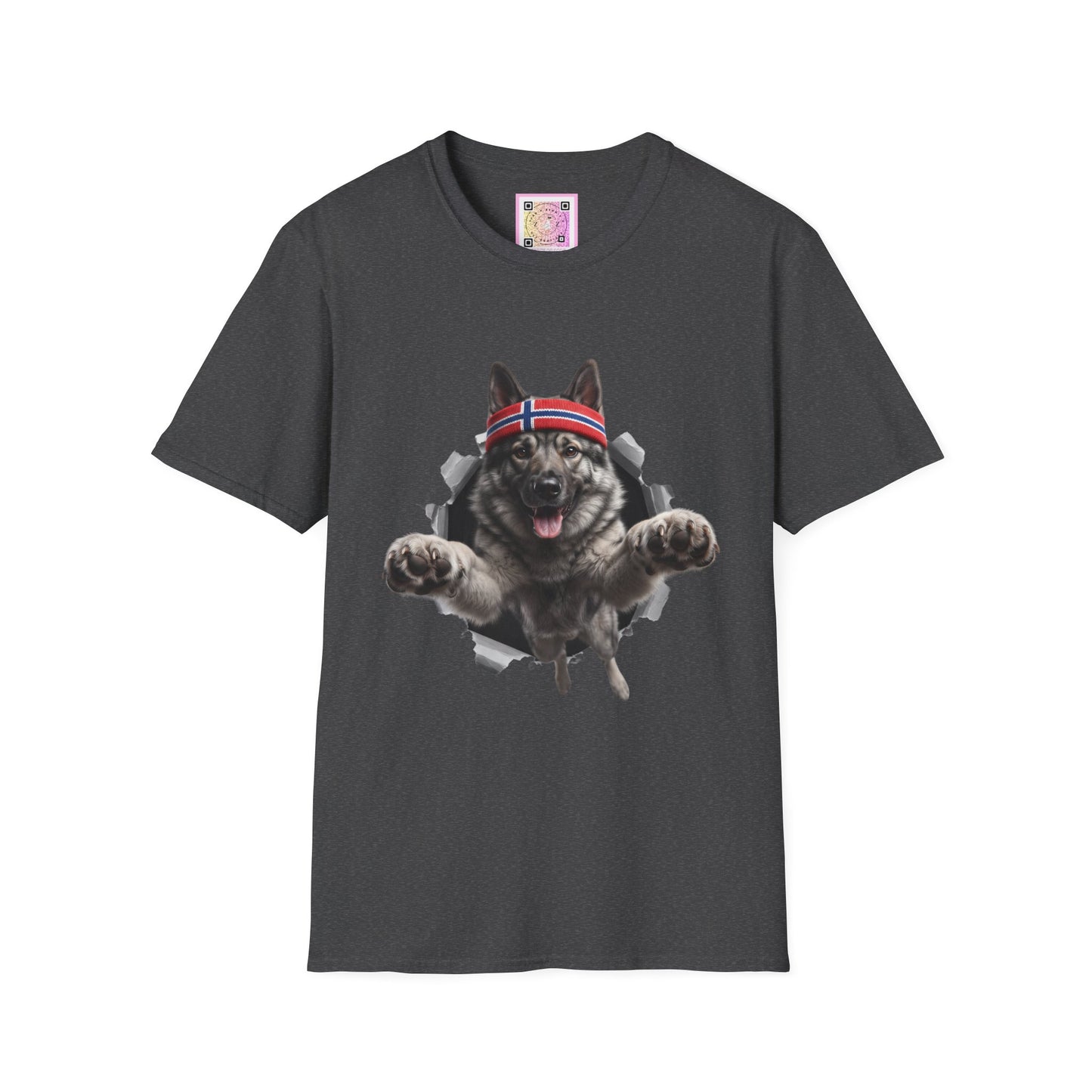 Norwegian Elkhound Tee Shirt