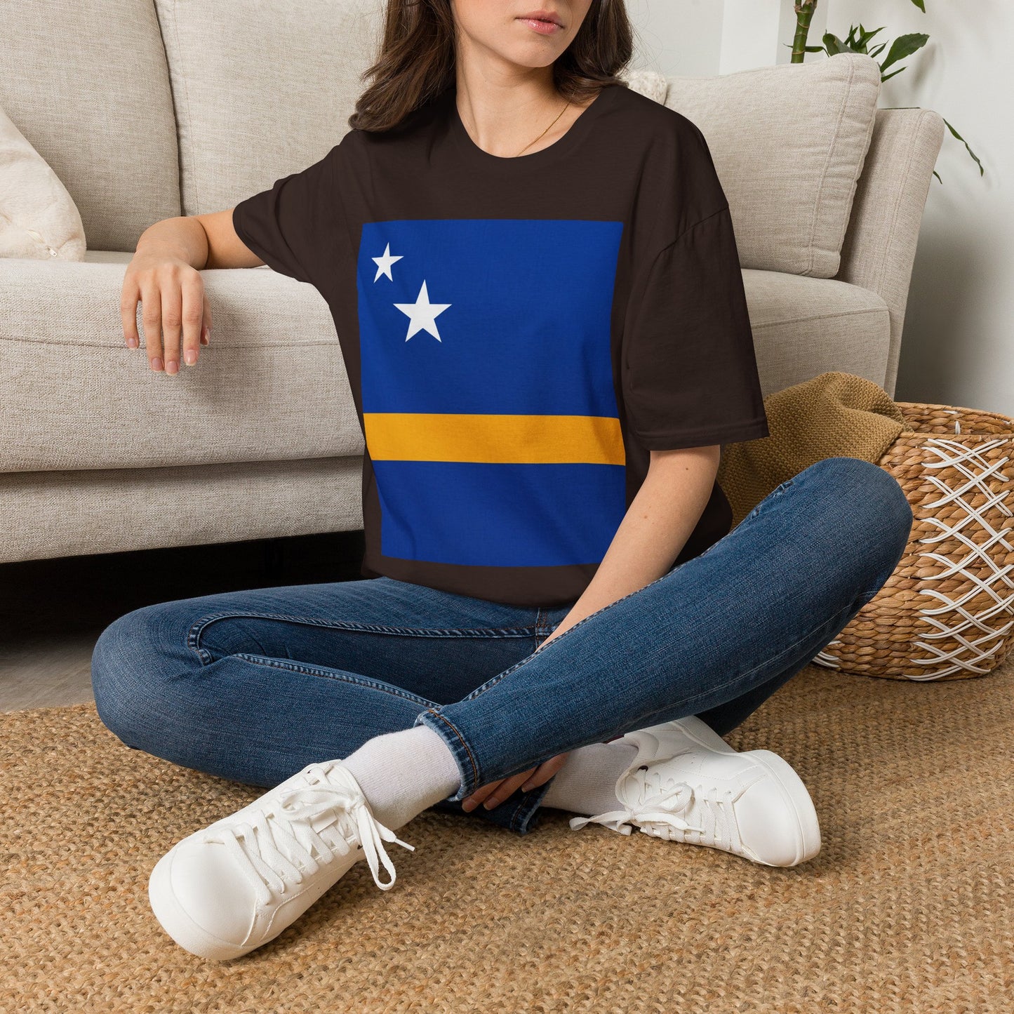 National Pride Soccer Fan Tee