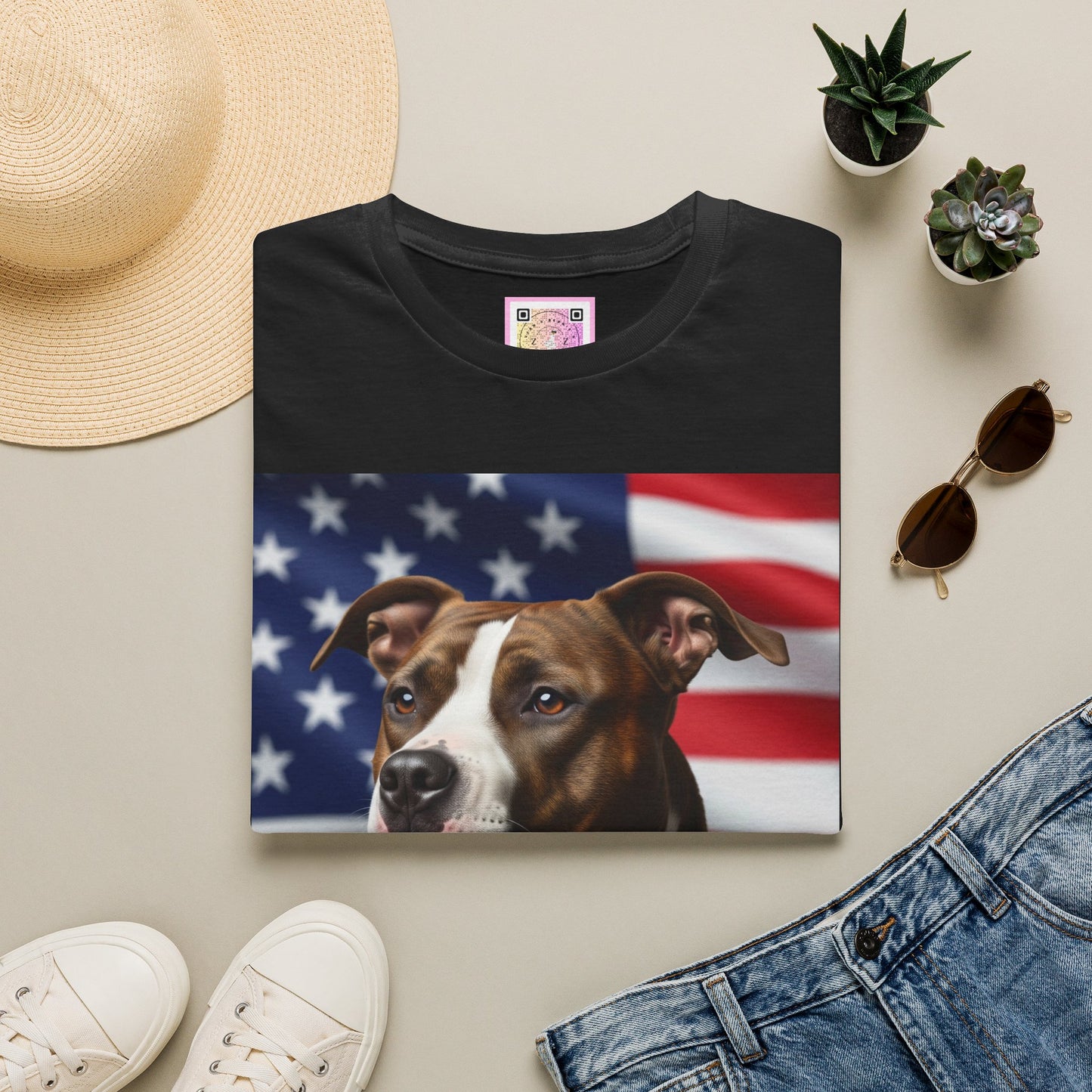 American Flag Championship T‑Shirt