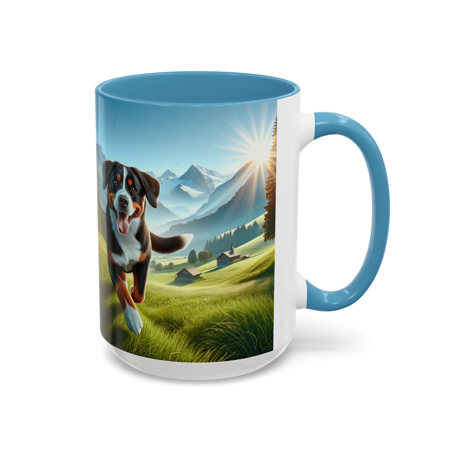 Entlebucher Mountain Dog Accent Coffee Mug - Perfect Gift for Dog Lovers
