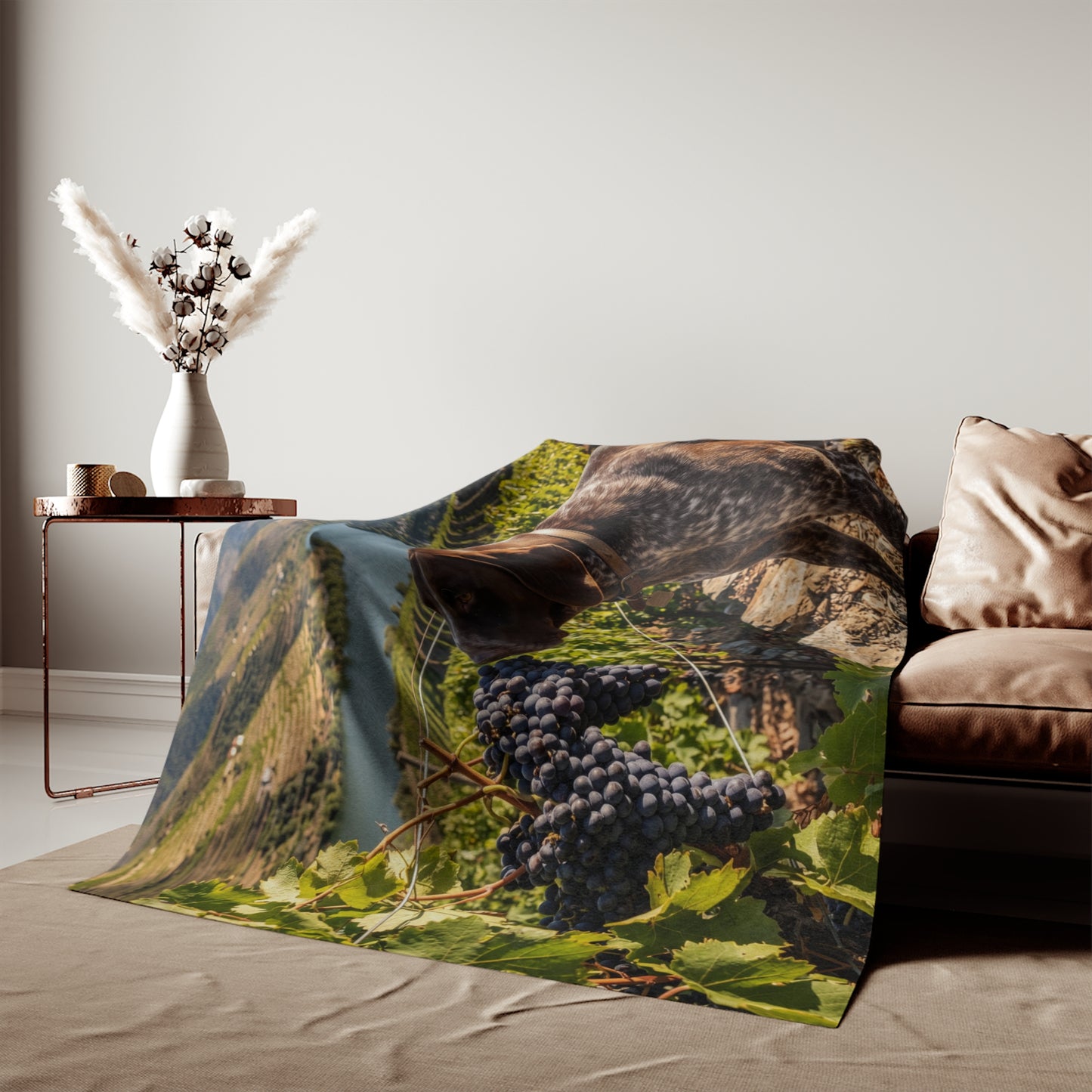 Portuguese Pointing Dog Blanket