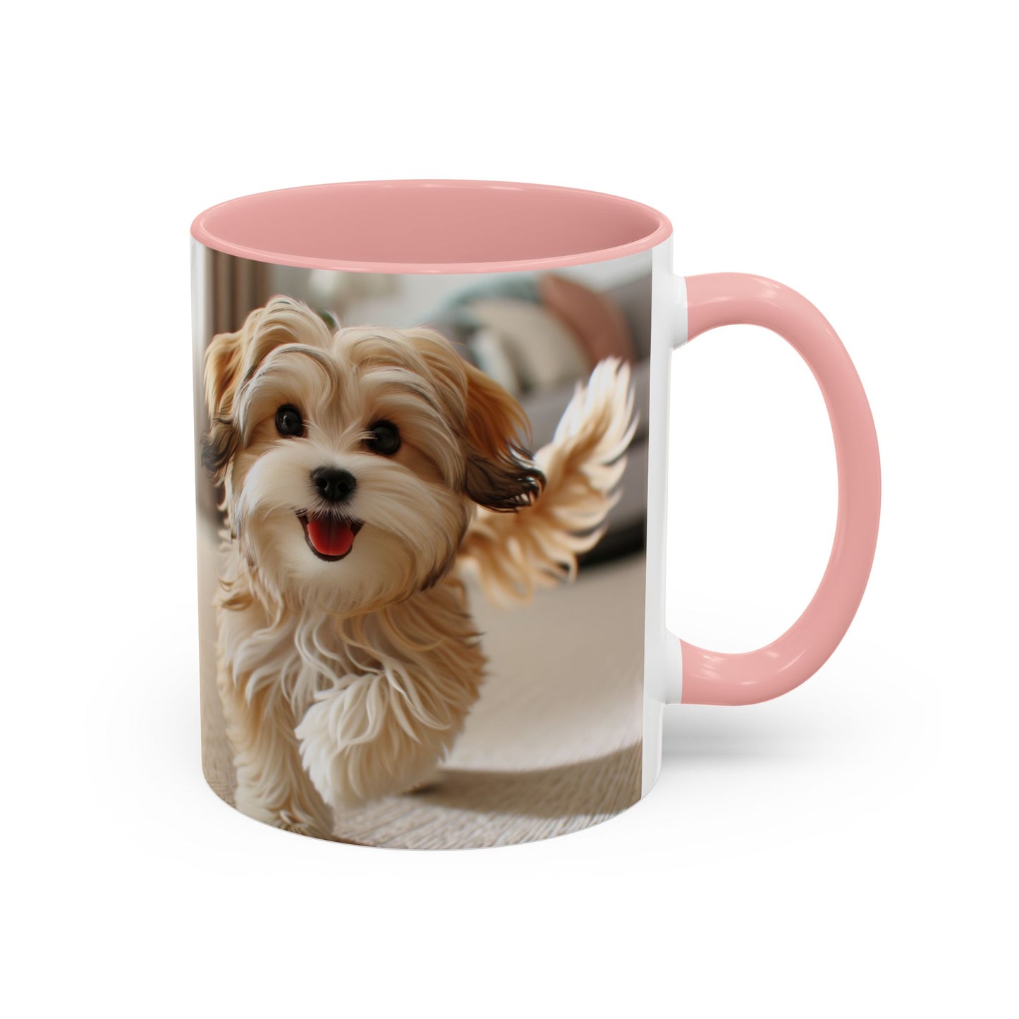 Mug à café Morkie Accent - Cadeau idéal pour les amoureux des chiens