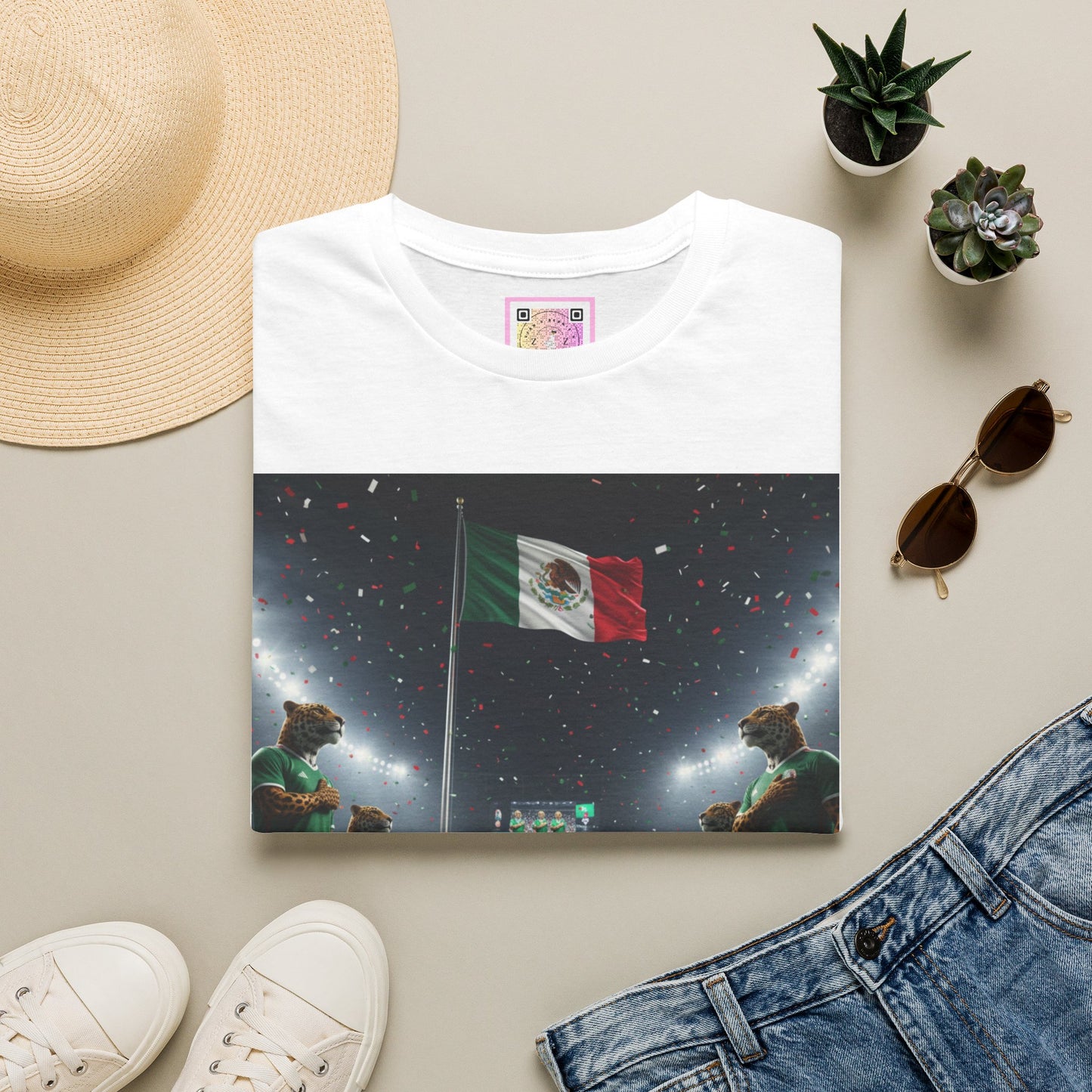Mexico Flag Championship T-Shirt