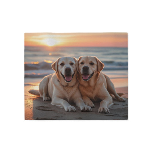 Labrador Retriever Love Sweatshirt Blanket