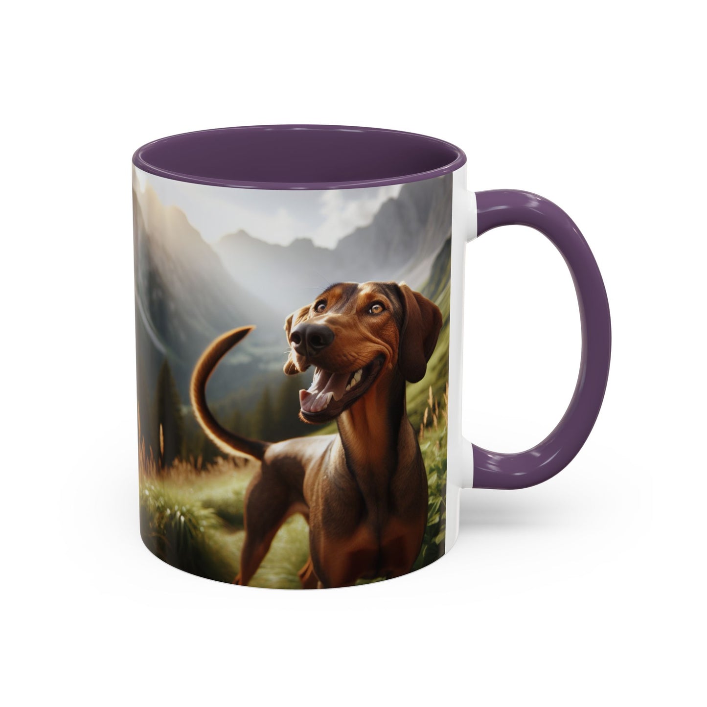 Bavarian Mountain Scent Hound Accent Coffee Mug - Perfect Gift for Dog Lovers