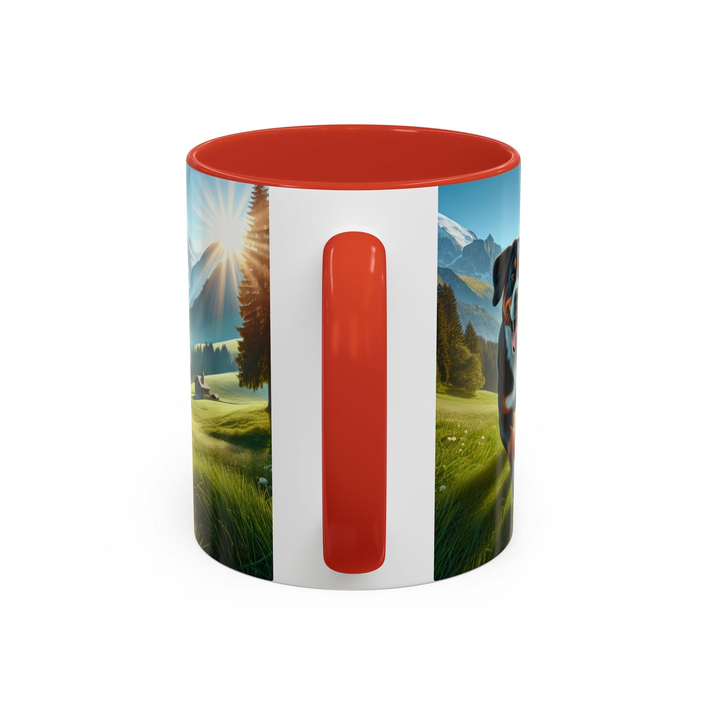 Entlebucher Mountain Dog Accent Coffee Mug - Perfect Gift for Dog Lovers