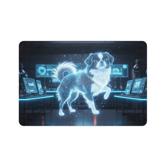 Pet Food Mat (12x18) - Japanese Chin