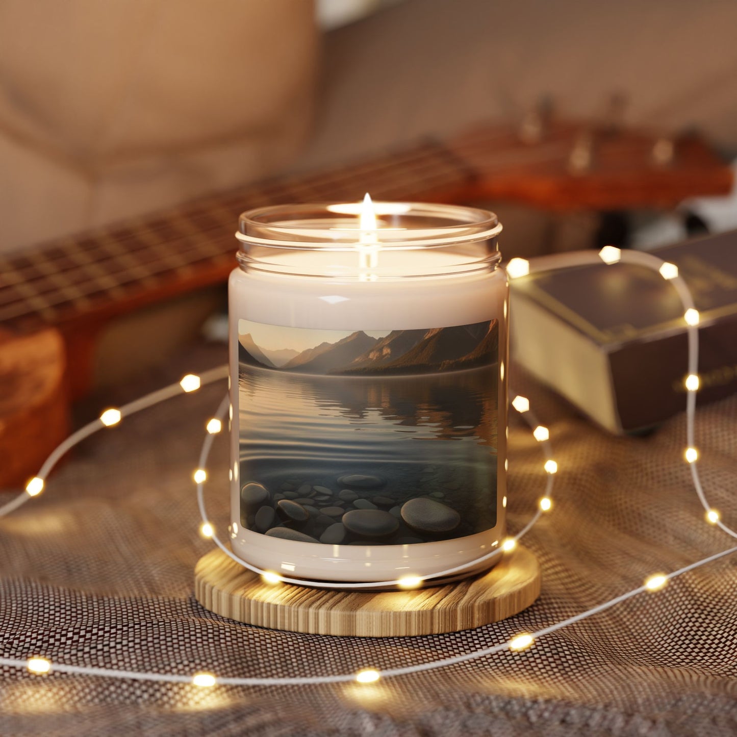 Ripple in a Mountain Lake- Scented Soy Candle, 9oz