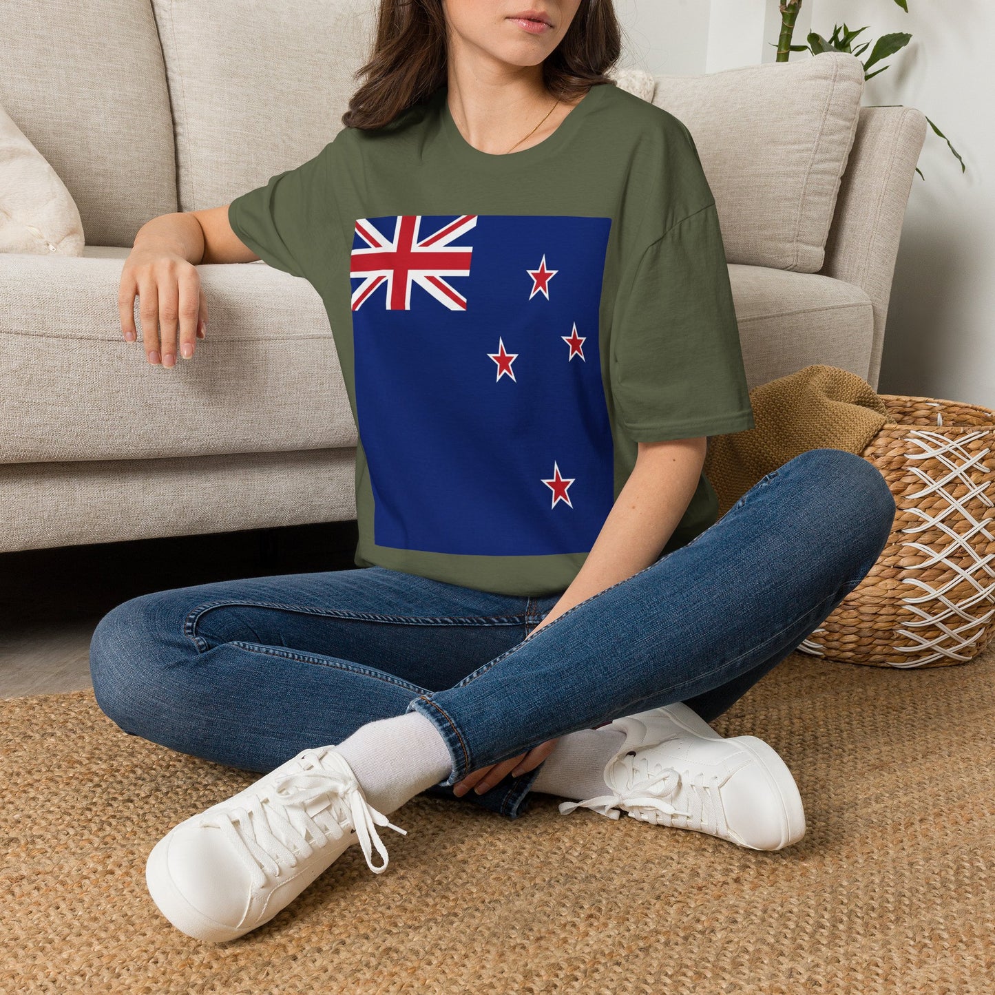 National Pride Soccer Fan Tee
