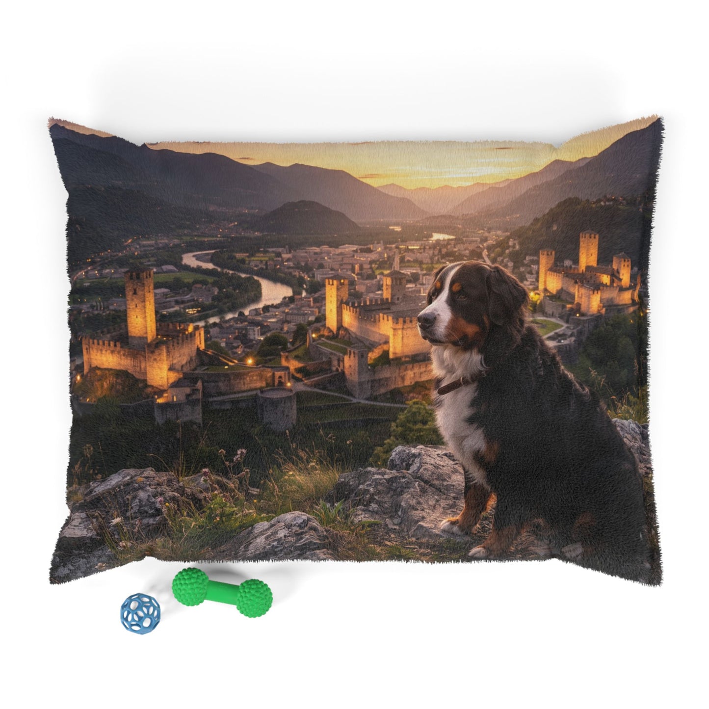 Bernese Mountain Dog Pet Bed