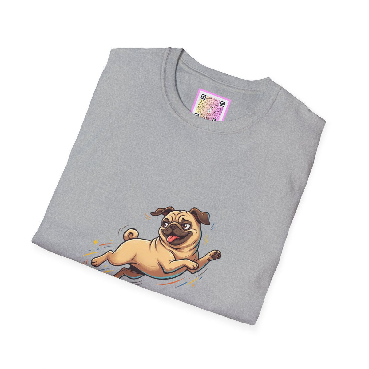 Pug Current Mood Tee Shirt