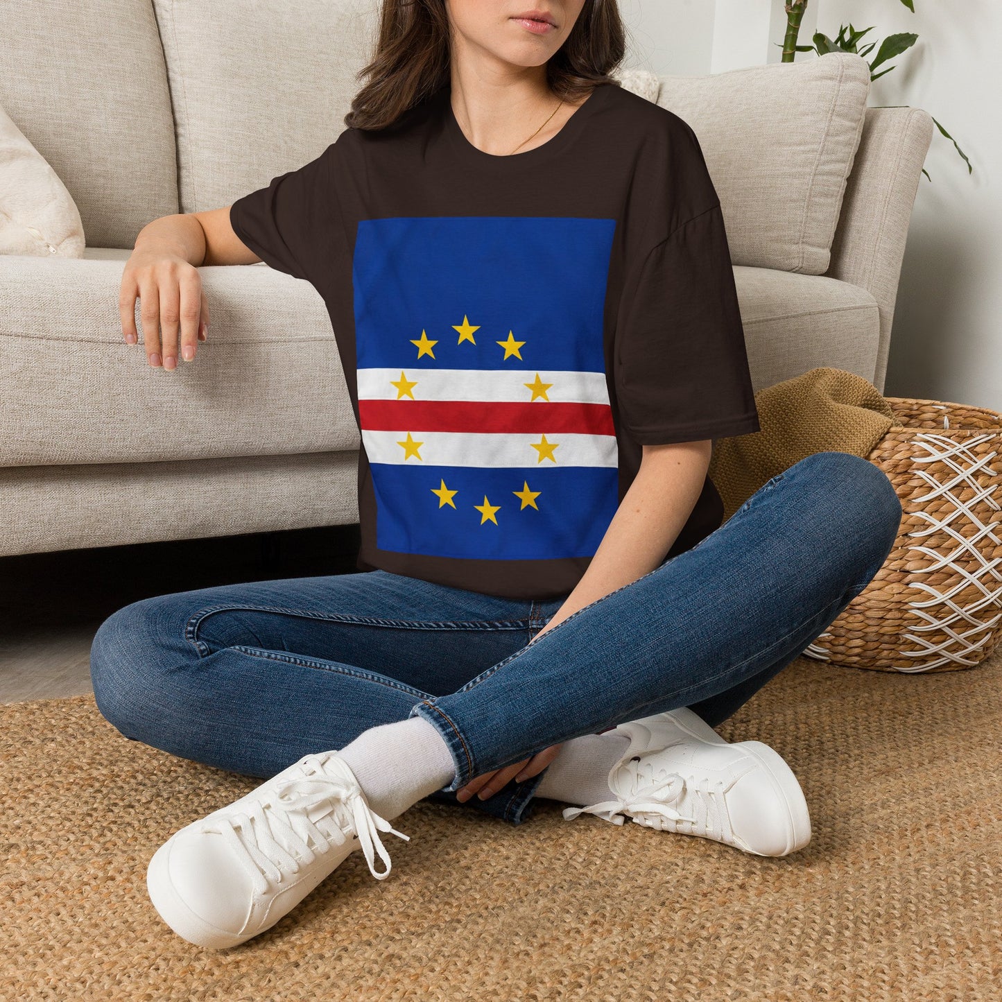 National Pride Soccer Fan Tee