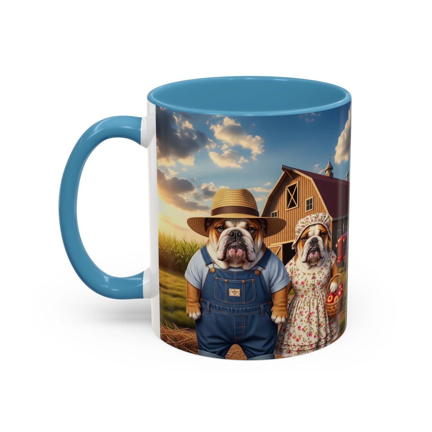 Bulldog Accent Coffee Mug - Perfect Gift for Dog Lovers