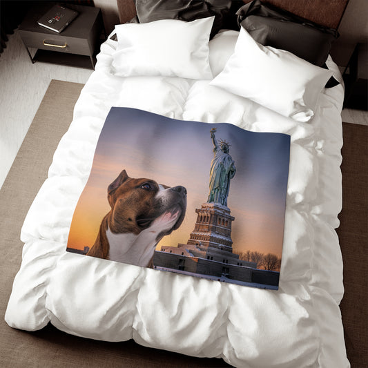 American Staffordshire Terrier Blanket