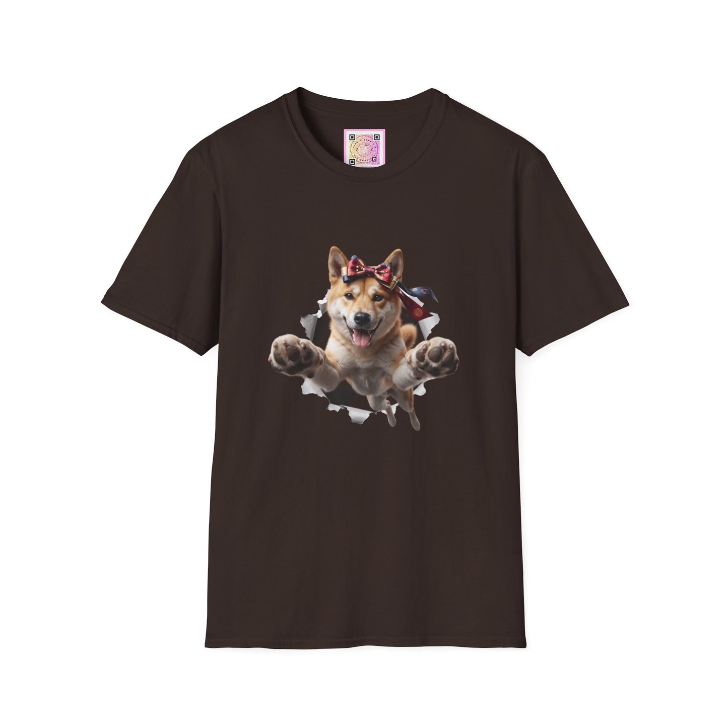 Korean Jindo Dog Tee Shirt