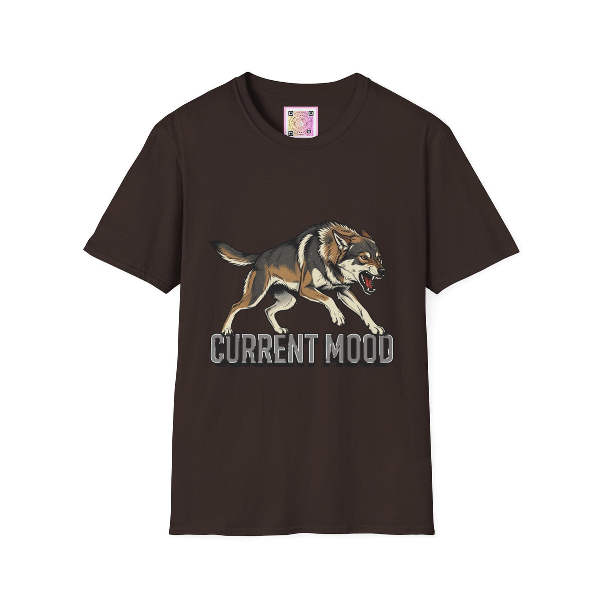 Czechoslovakian Wolfdog Current Mood Tee Shirt