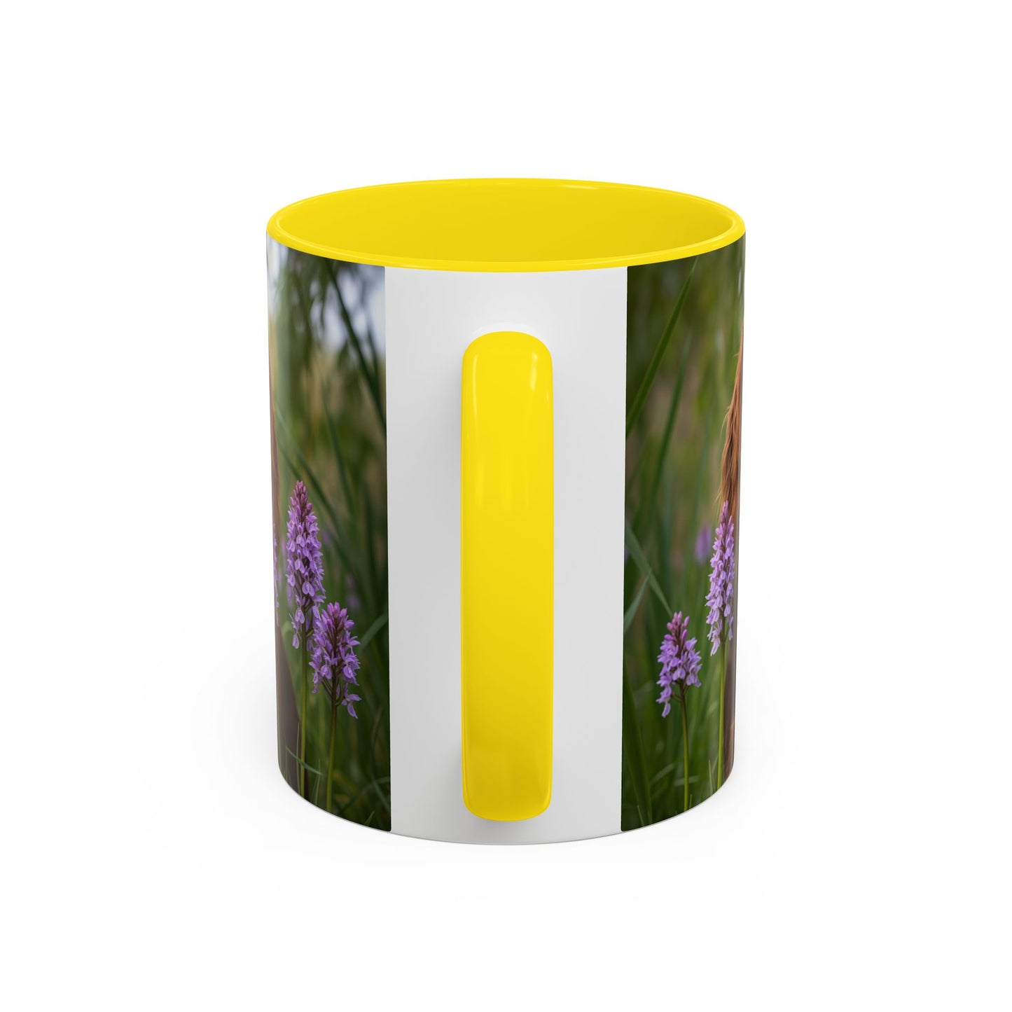 Mug à café à motif épagneul Pont-Audemer - Cadeau idéal pour les amoureux des chiens