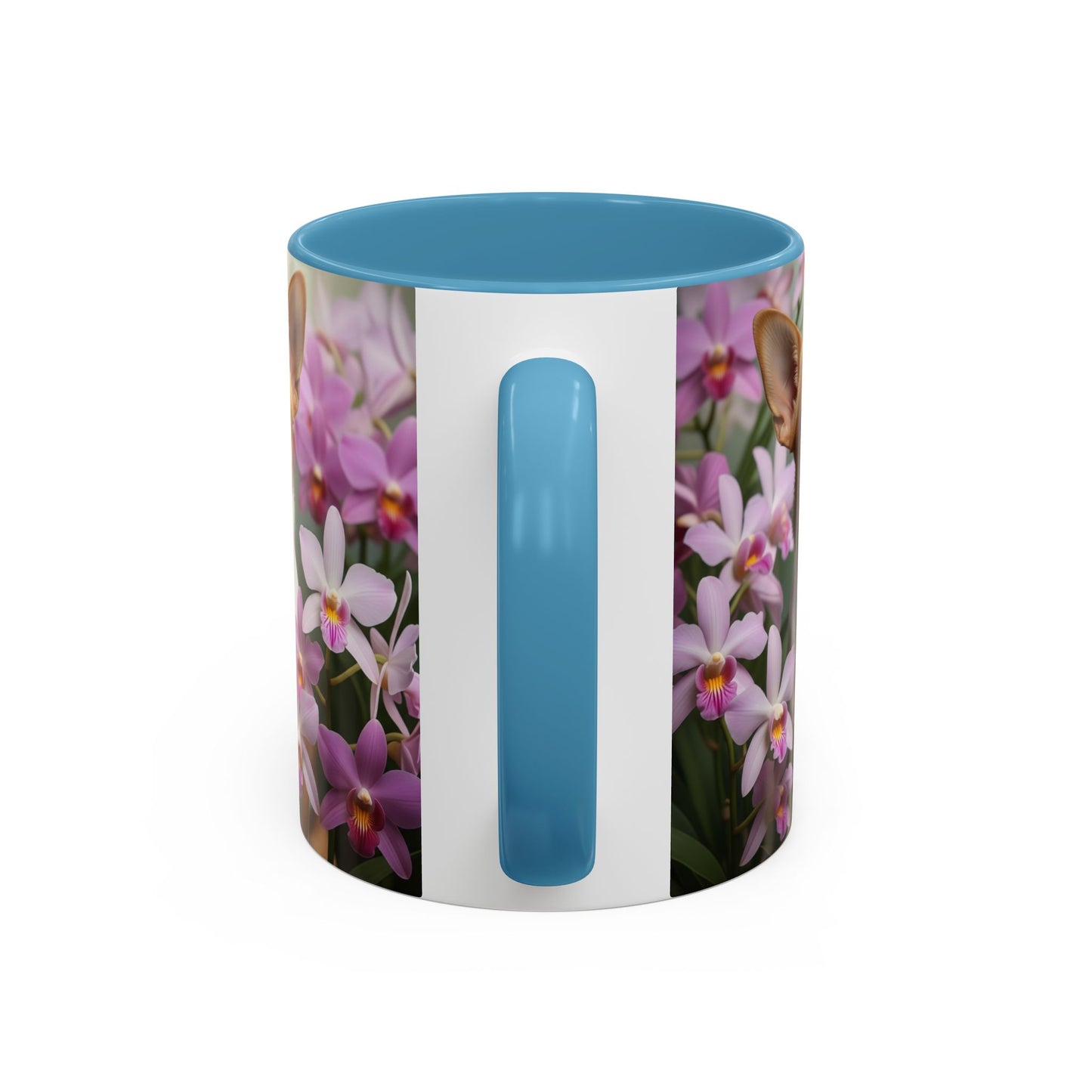 Chihuahua Accent Coffee Mug - Perfect Gift for Dog Lovers