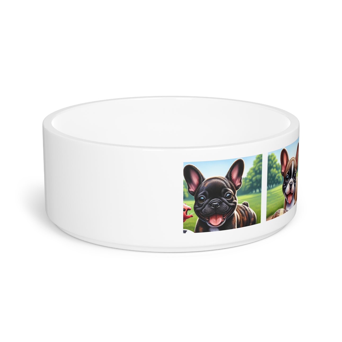 French Bulldogs Pet Bowl