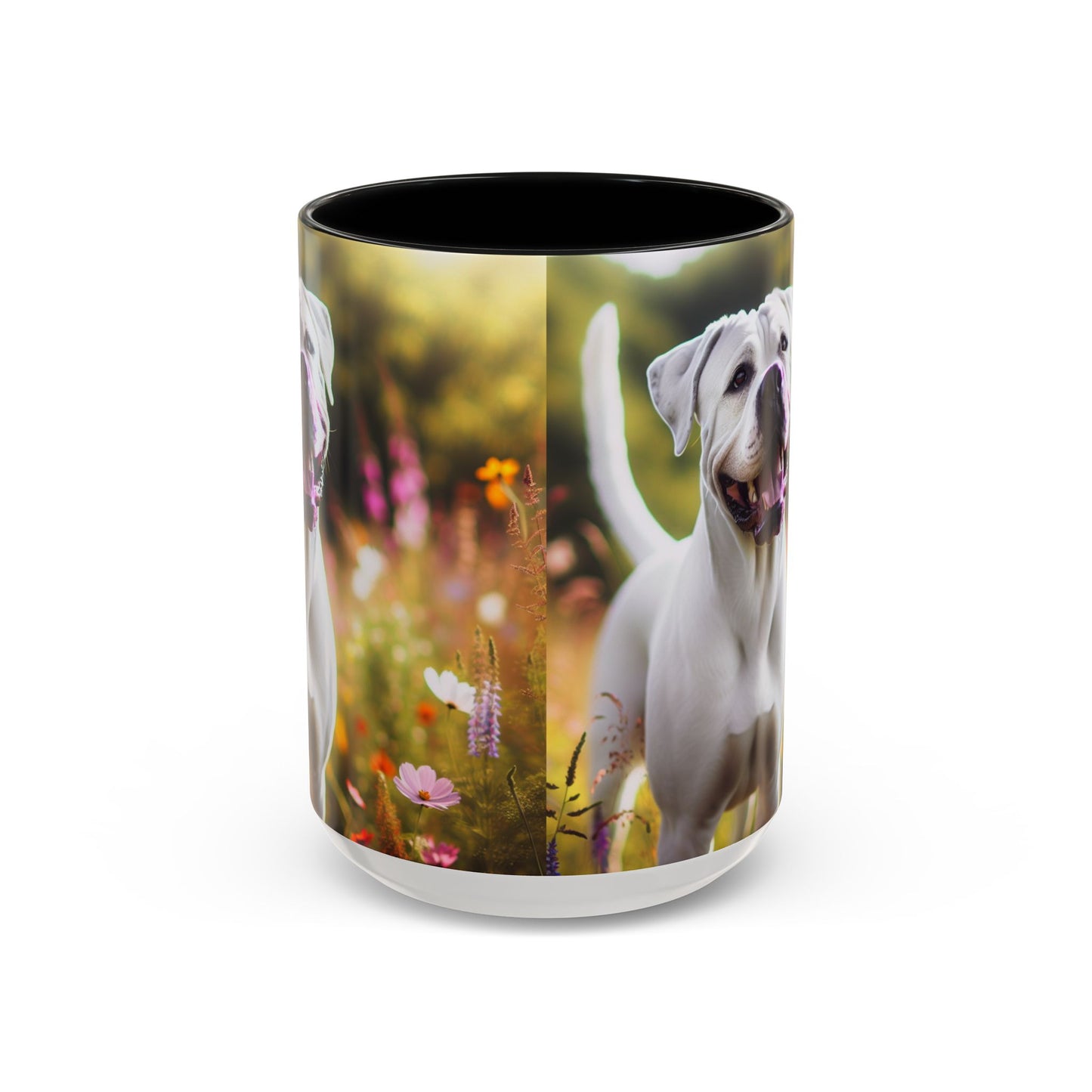Dogo Argentino Accent Coffee Mug - Perfect Gift for Dog Lovers