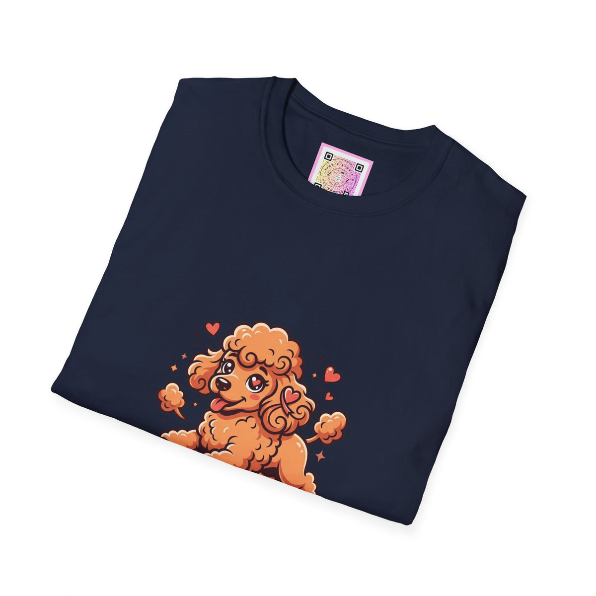 Poodle Current Mood Tee Shirt