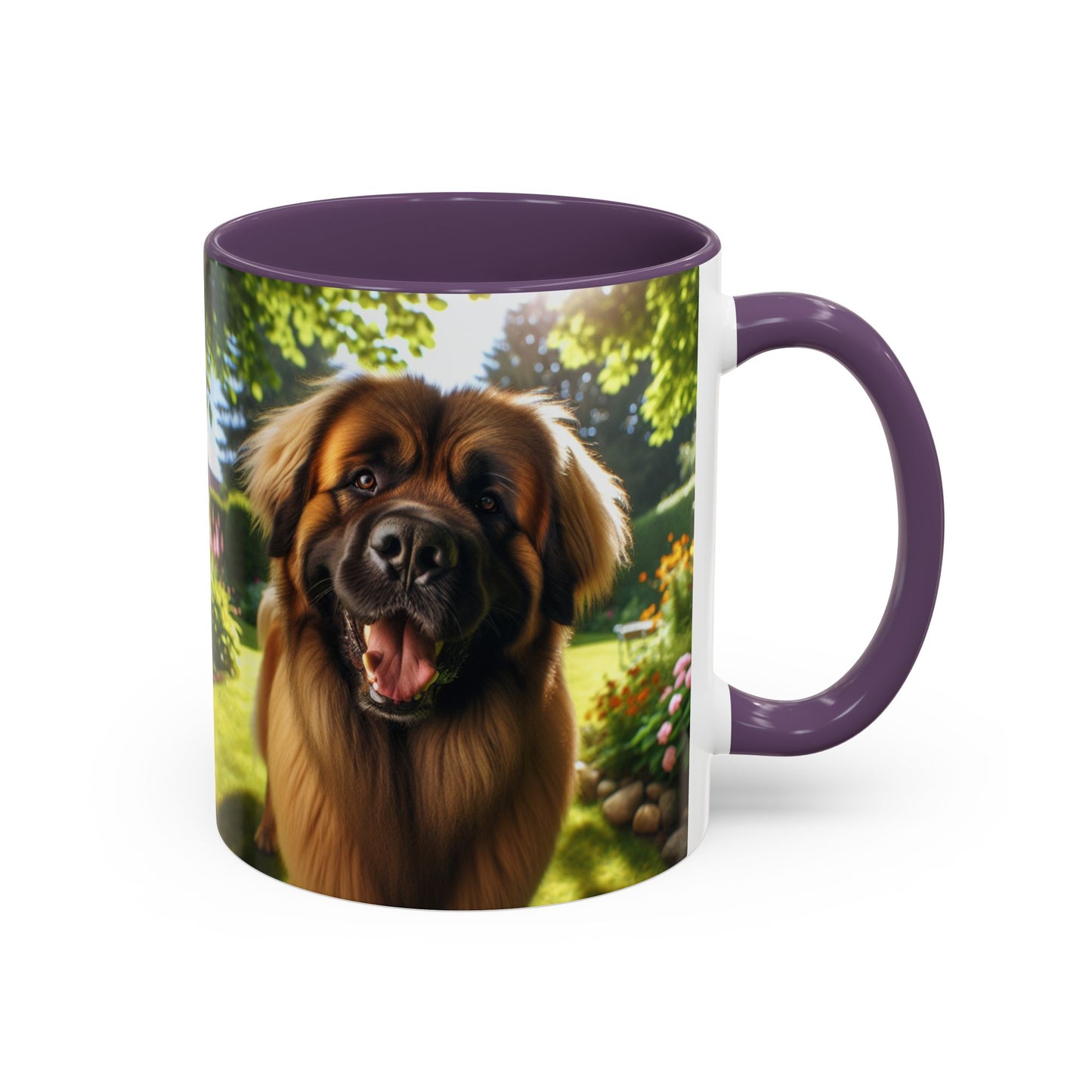 Taza con detalles de Leonberger: el regalo perfecto para los amantes de los perros