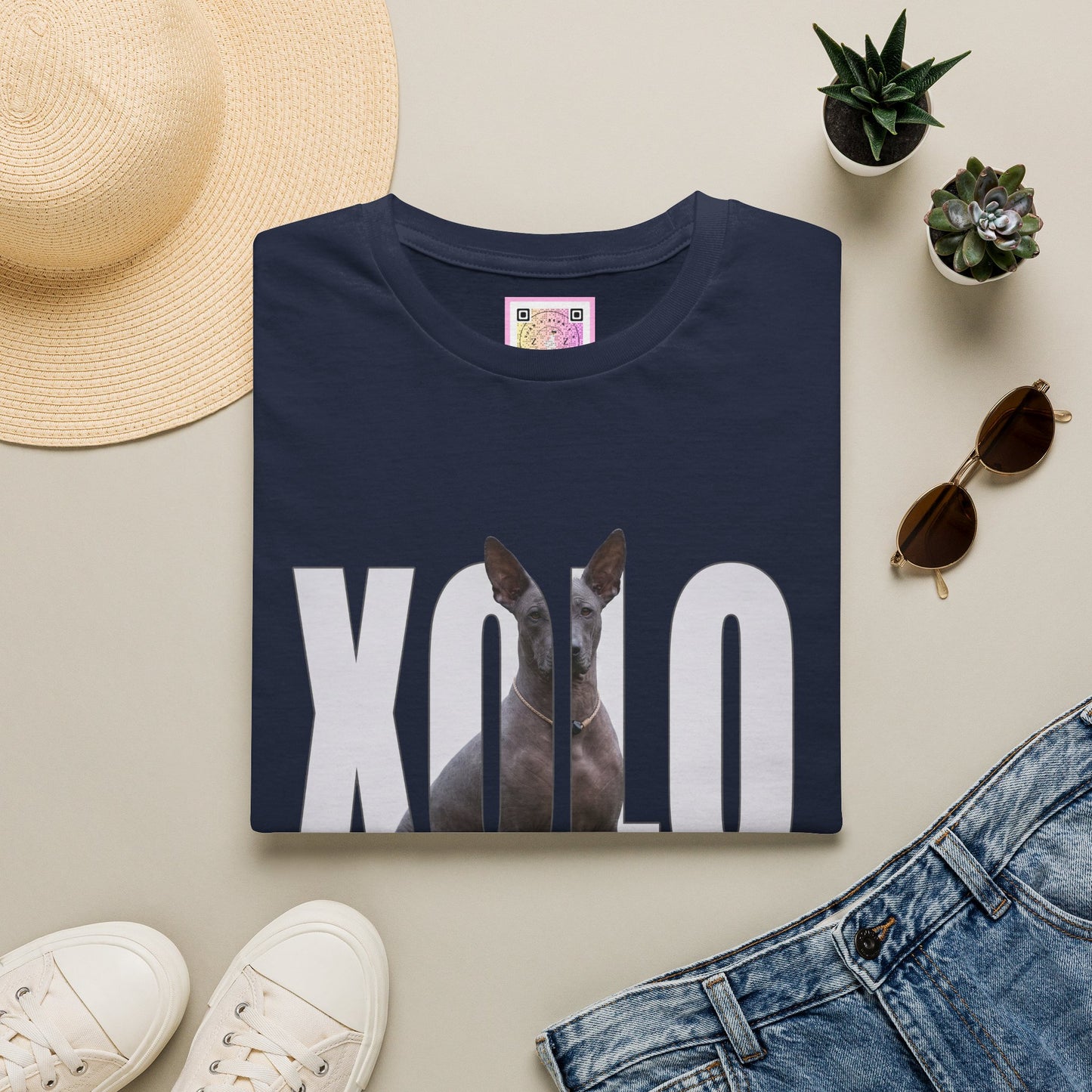 Xoloitzcuintli (Xolo) Tee Shirt