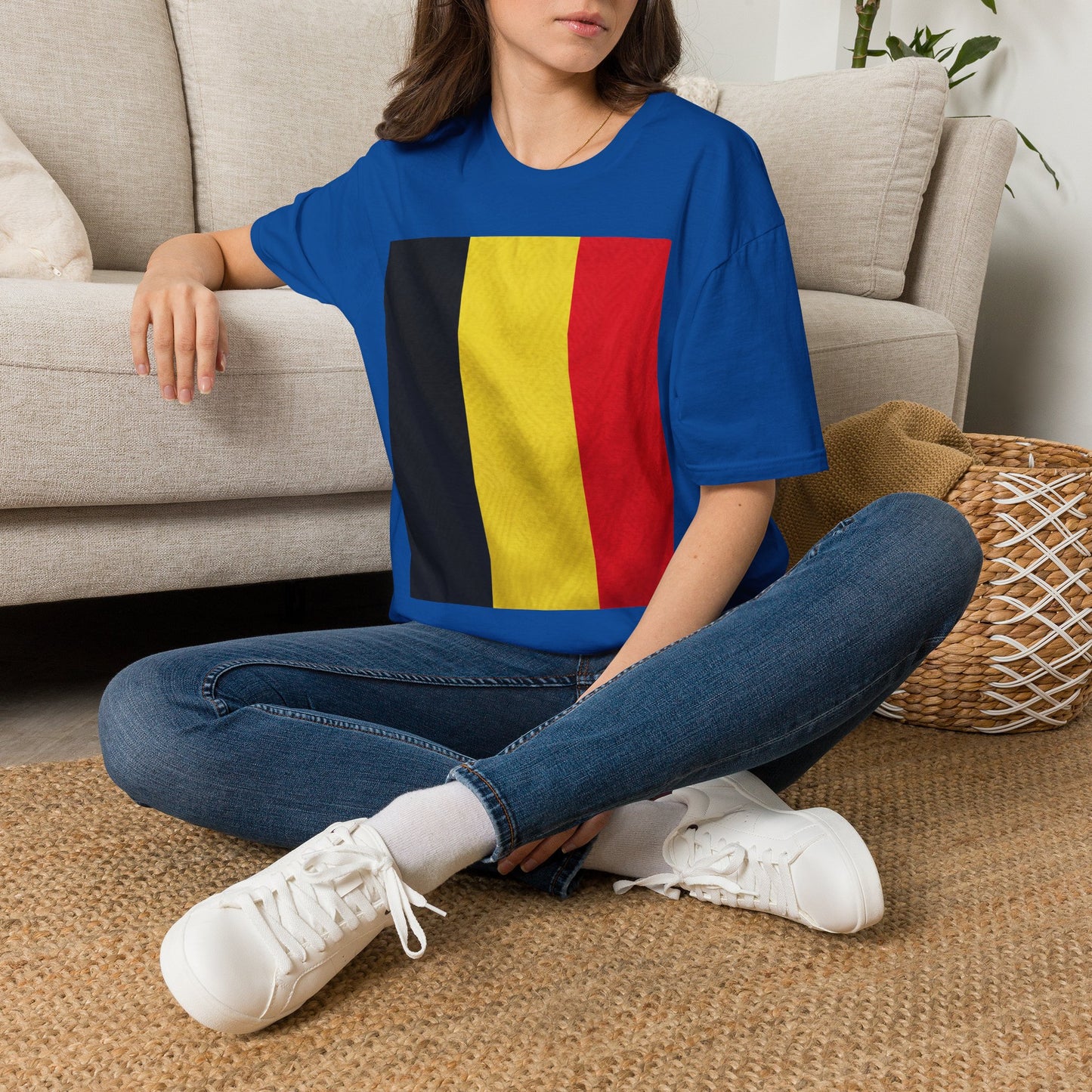 National Pride Soccer Fan Tee