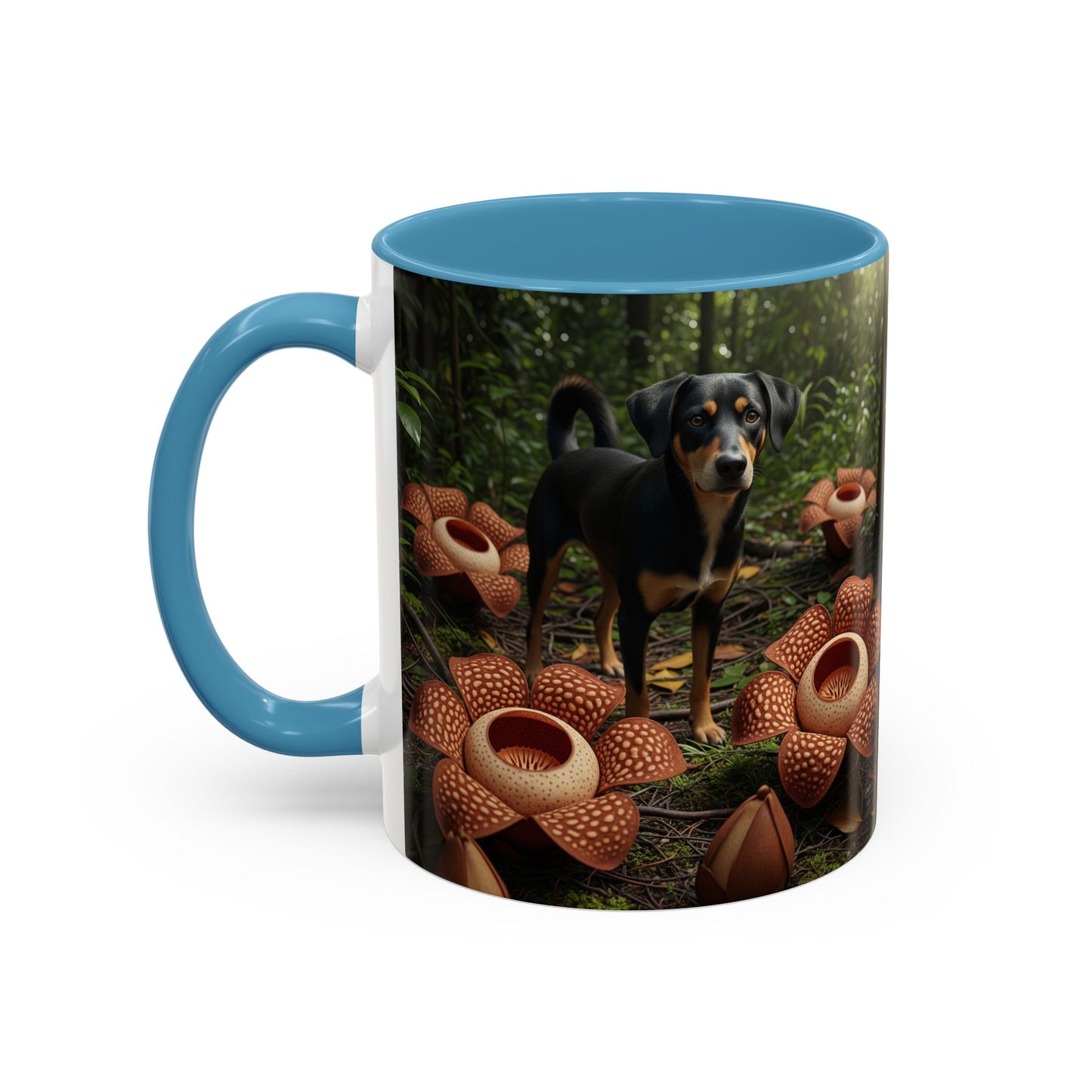 Telomian Accent Coffee Mug - Perfect Gift for Dog Lovers