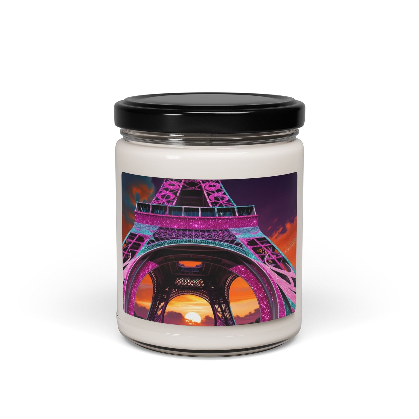 Eiffel Tower La Tour Eiffel- Scented Soy Candle, 9oz