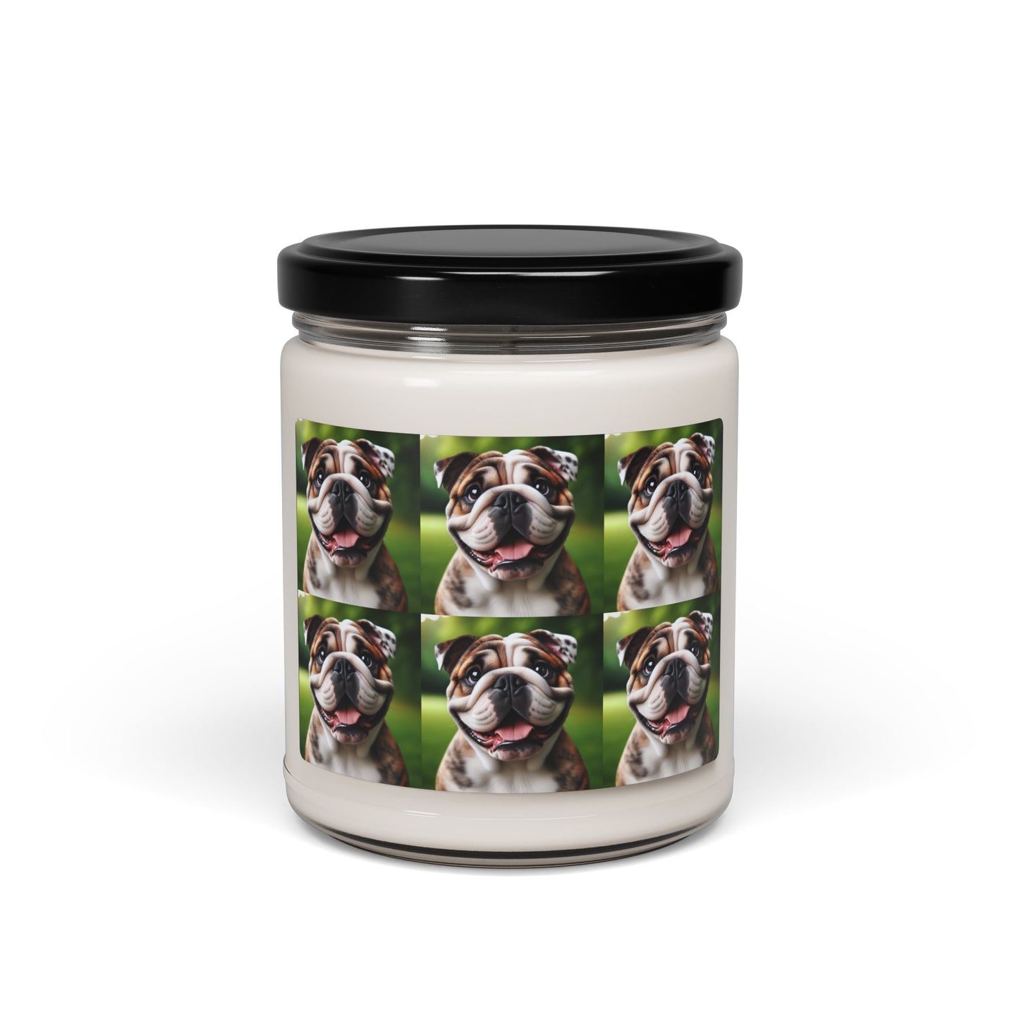 British Bulldog- Scented Soy Candle, 9oz