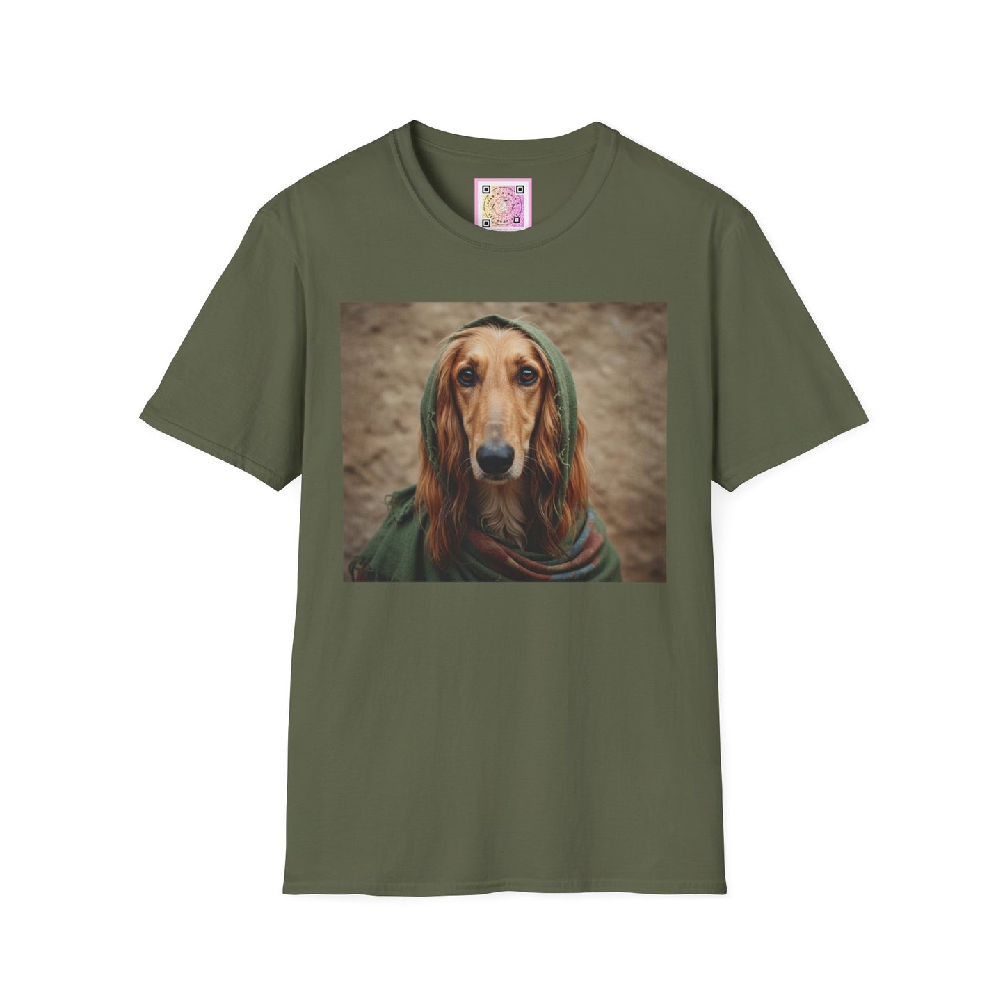 Canine Canvas Collection: McCurry Homage Tee Shirt