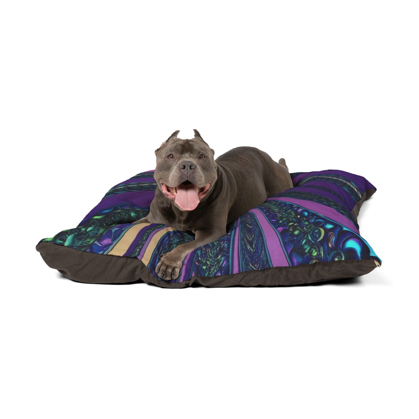 Optical Illusion Pet Bed