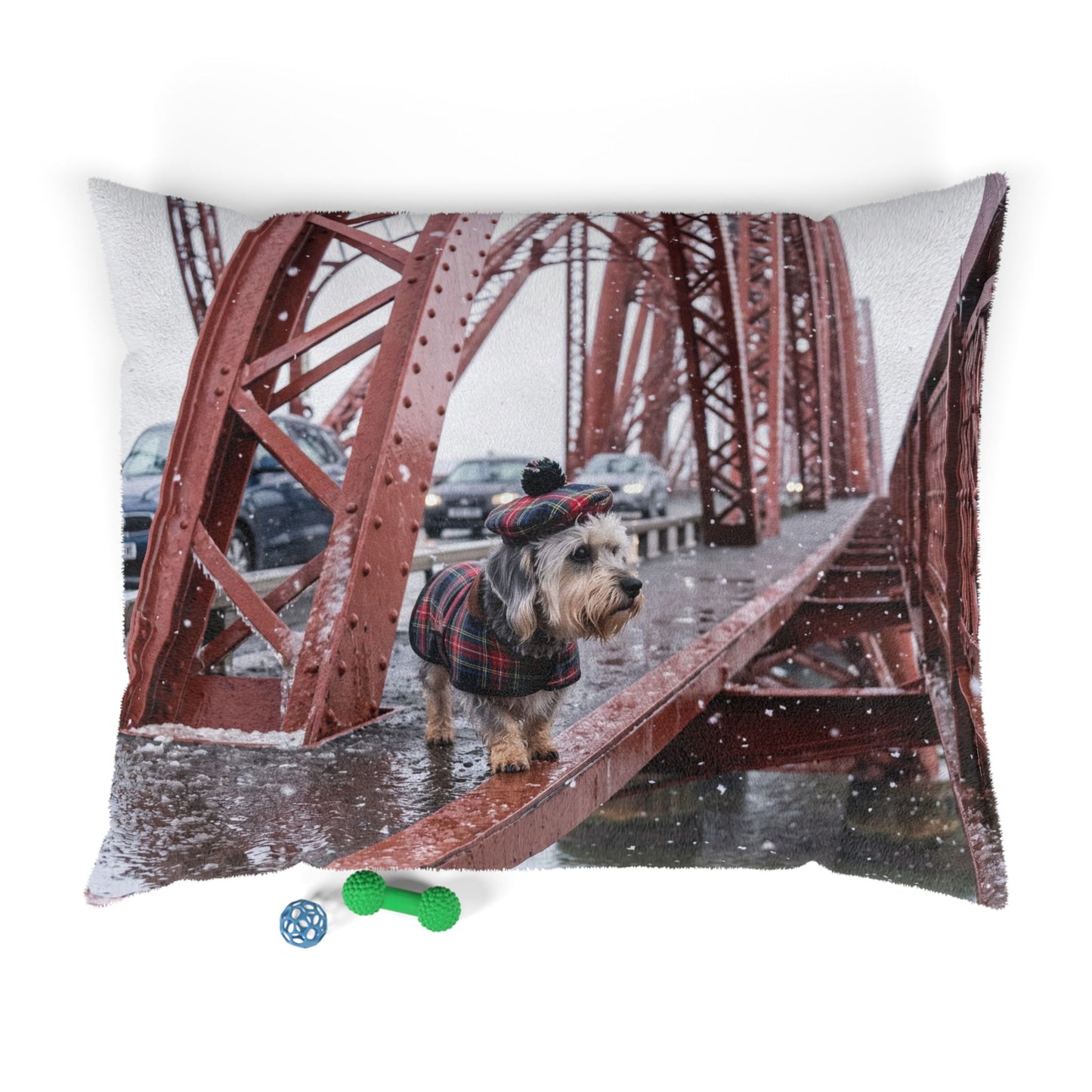 Dandie Dinmont Terrier Pet Bed