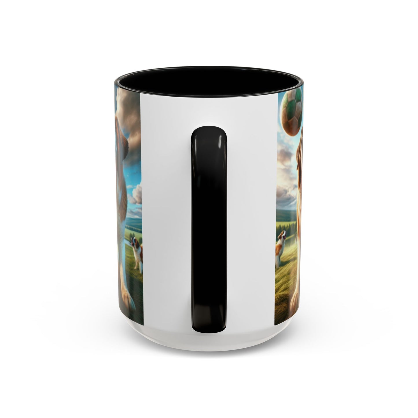 Saint Bernard Accent Coffee Mug - Perfect Gift for Dog Lovers