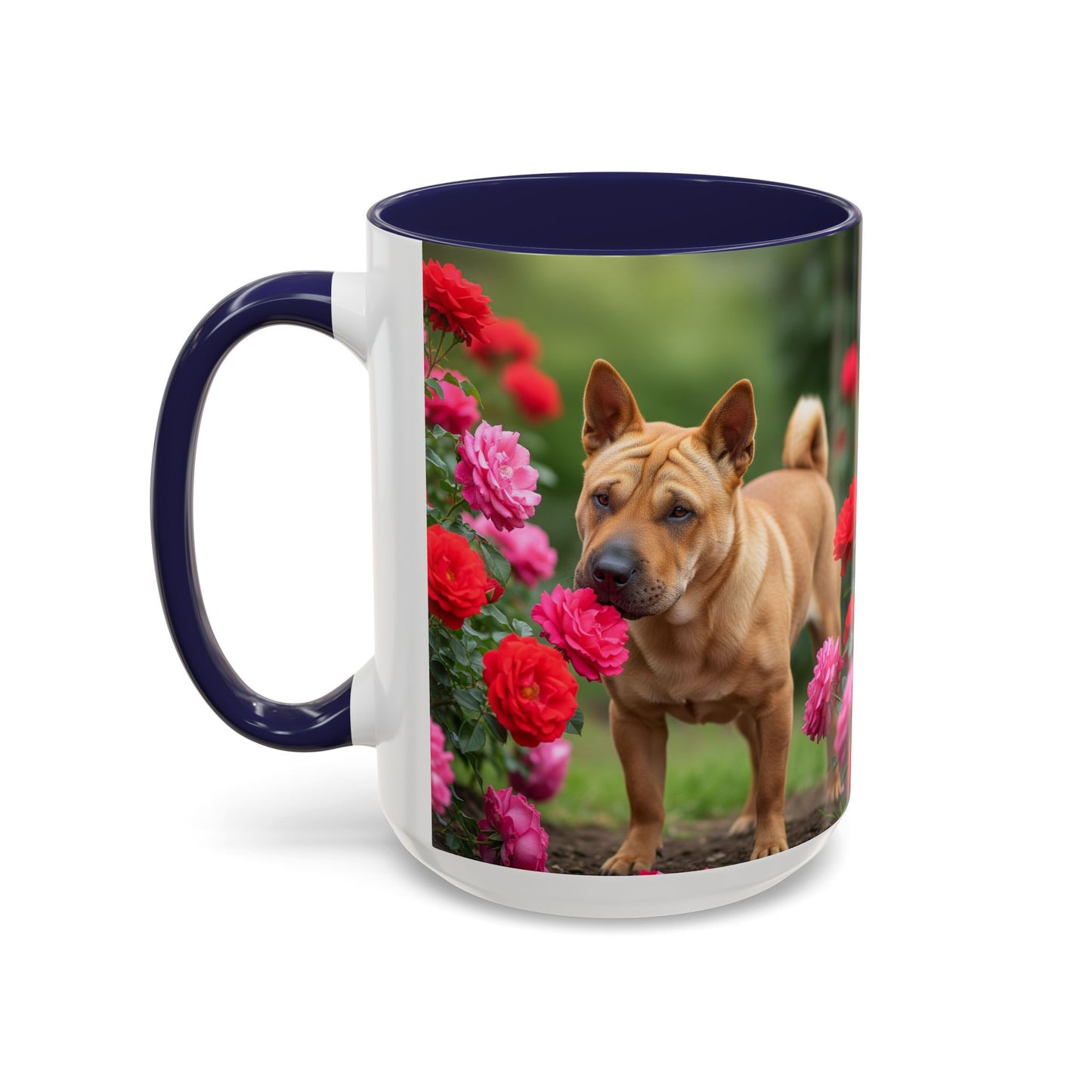 Taza de café con detalles de Ori Pei: el regalo perfecto para los amantes de los perros