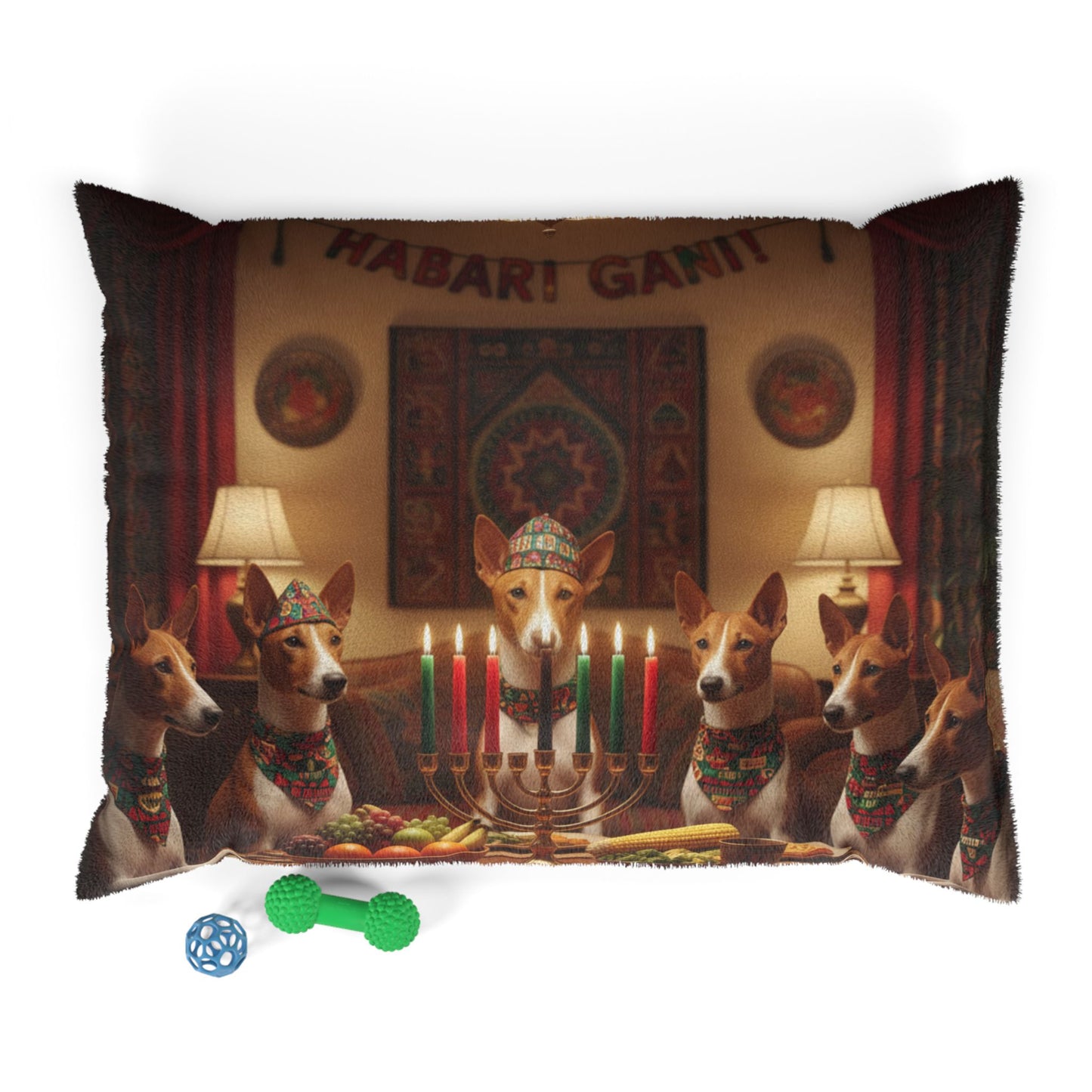 Kwanzaa Karamu Pet Bed
