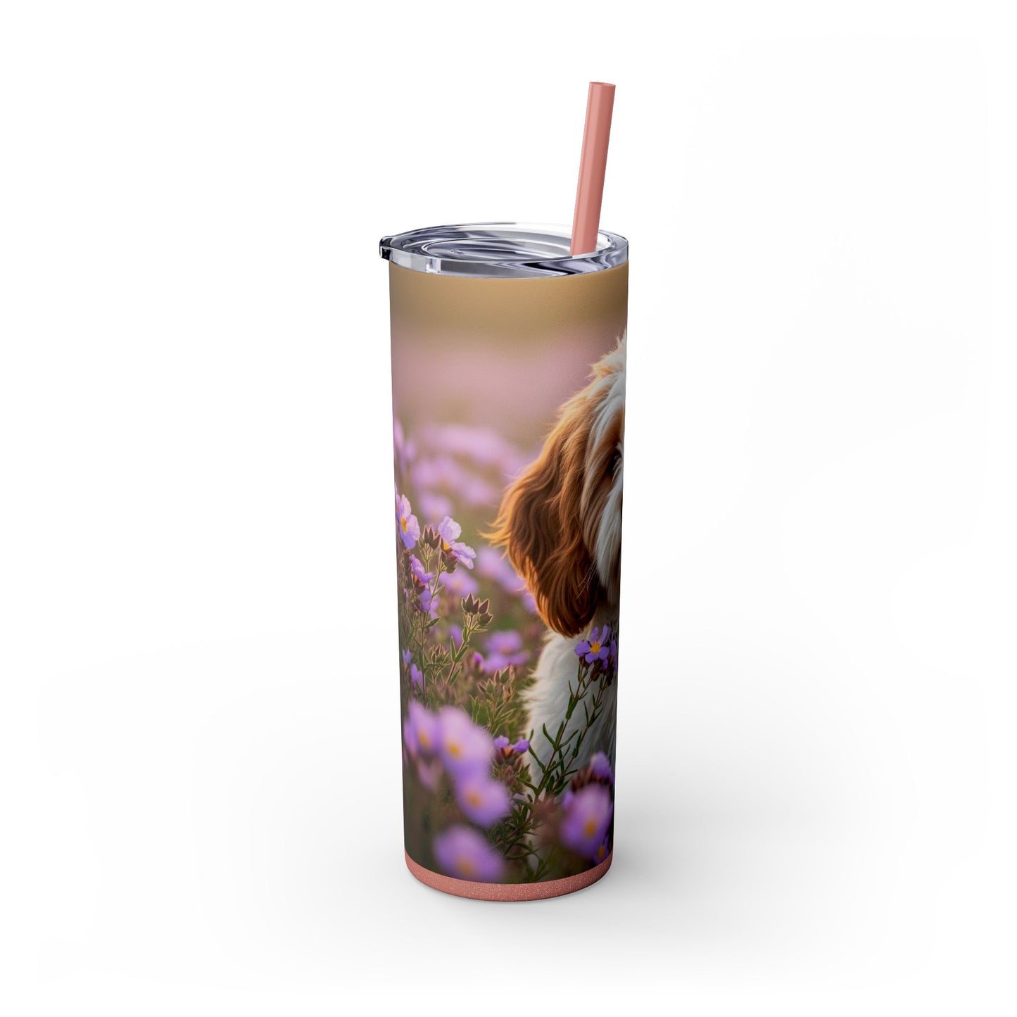 Gobelet Cockabull avec paille, 590 ml