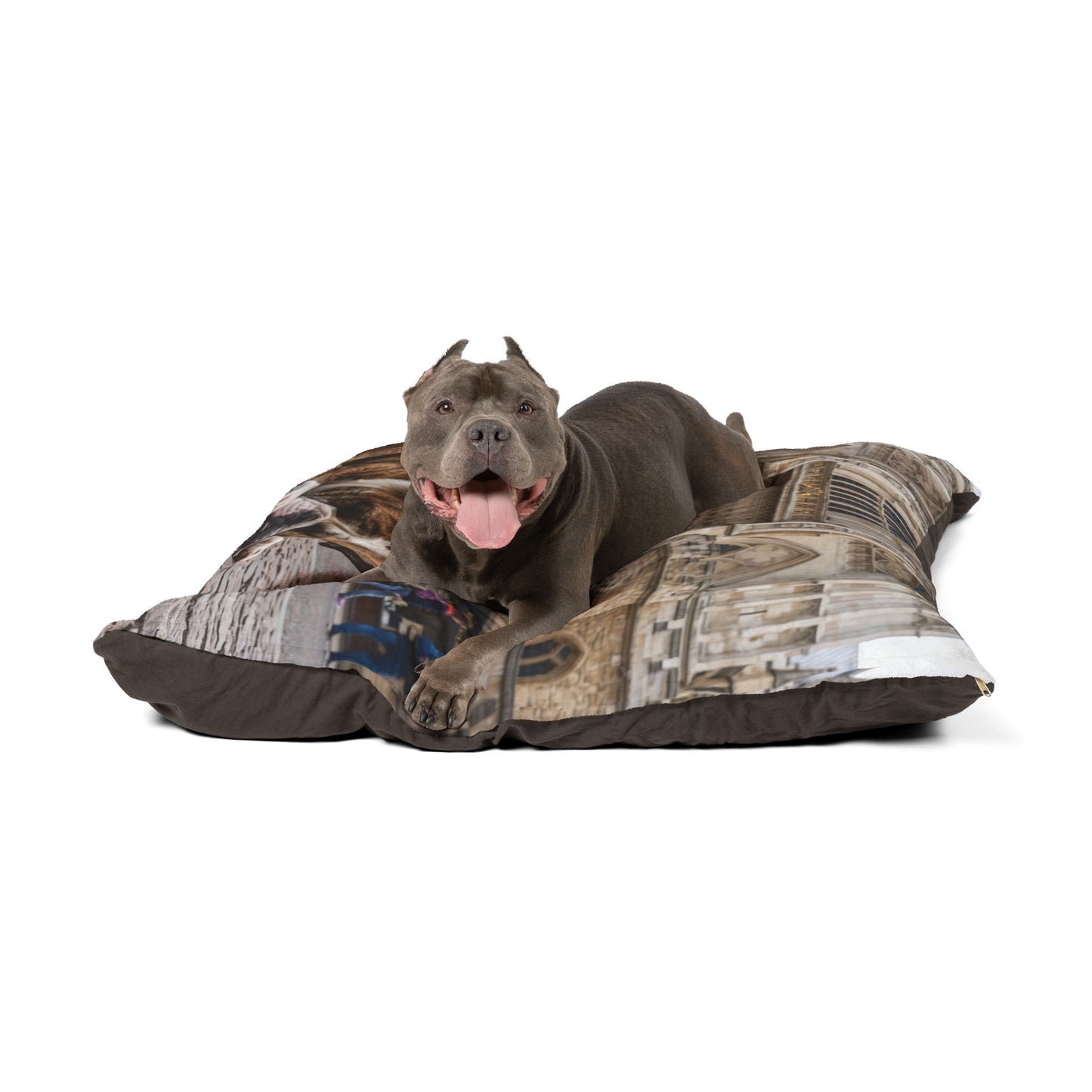 Old English Bulldog Pet Bed