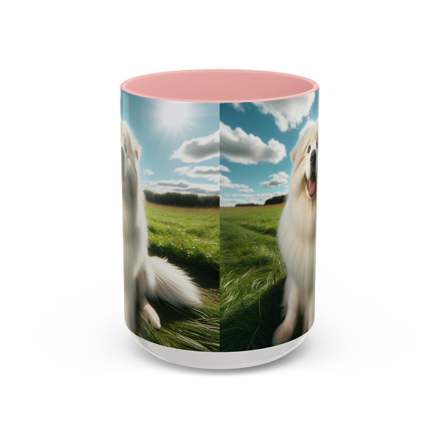 Mug à café à motif de berger de Maremme - Le cadeau idéal pour les amoureux des chiens