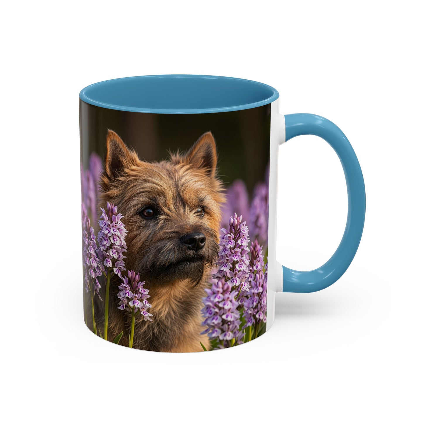Cairn Terrier Accent Coffee Mug - Perfect Gift for Dog Lovers