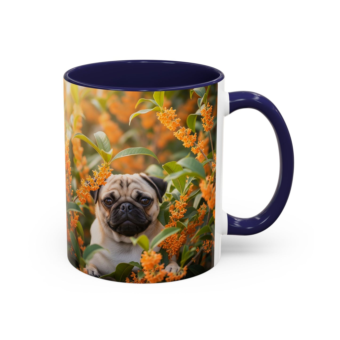 Mug à café avec motif carlin - Le cadeau idéal pour les amoureux des chiens