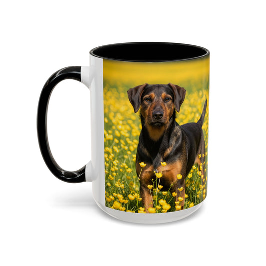 Drever Accent Coffee Mug - Perfect Gift for Dog Lovers