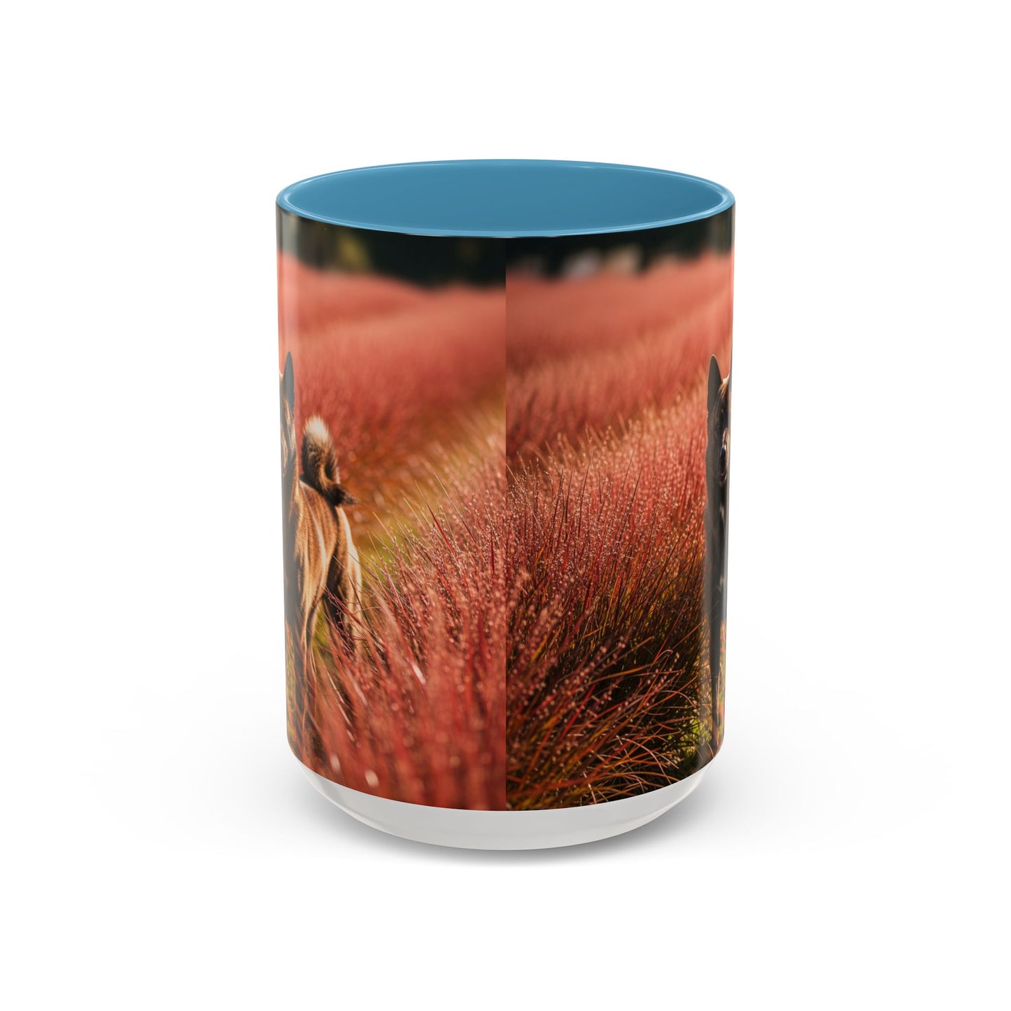 Mug à café Kai Ken Accent - Le cadeau idéal pour les amoureux des chiens